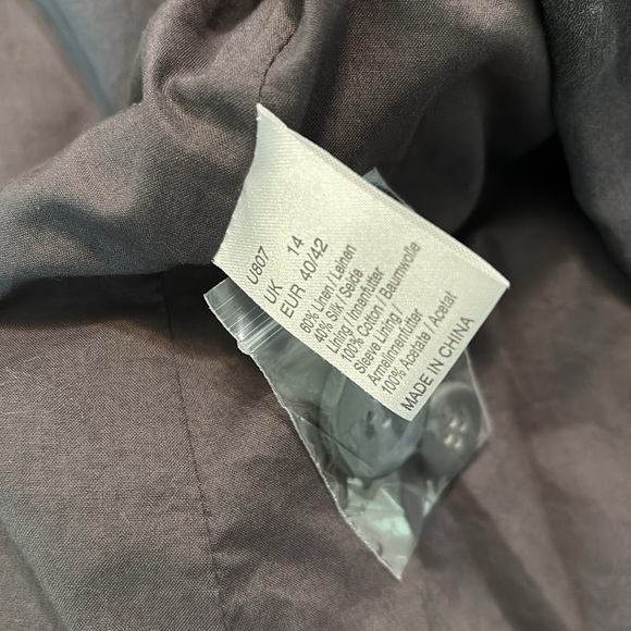 Poetry Slate Gray Blazer - Picture 7 of 9